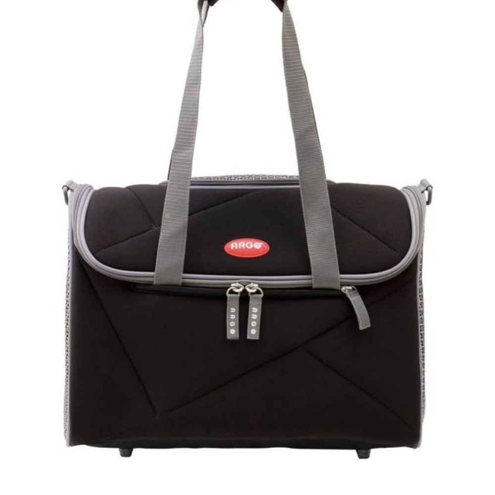 Argo Black and Gray Pet Carrier
